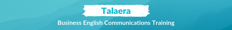 Talaera Business English Communications Training