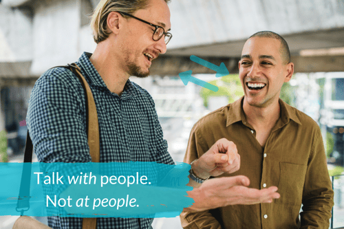 3 Conversation Skills - Talk with people