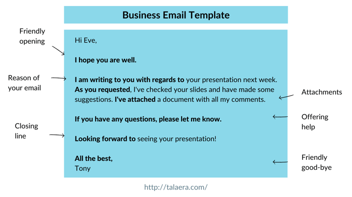 Download professional email example 01  Professional email example,  Business writing skills, Business writing