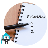 1. Prioritize learning business English