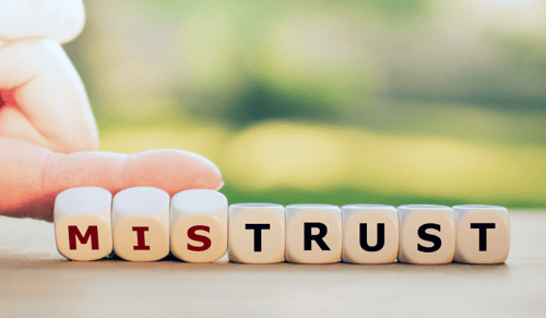Lack of trust in the workplace - Talaera