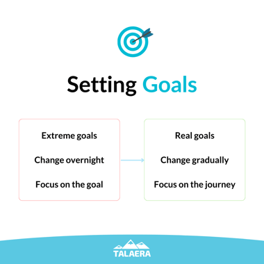 Setting Goals - Talaera