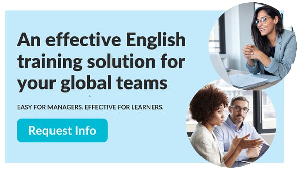 English Training Solution for Global Teams