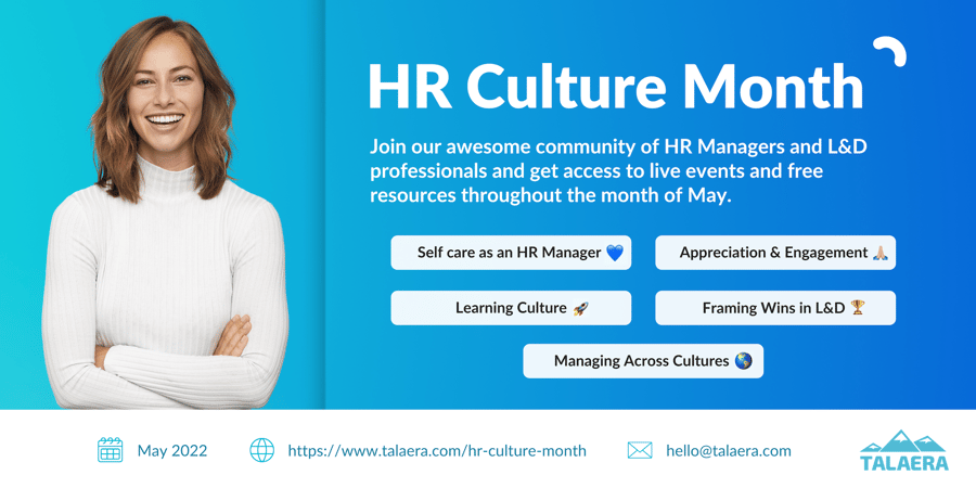 HR Culture Month