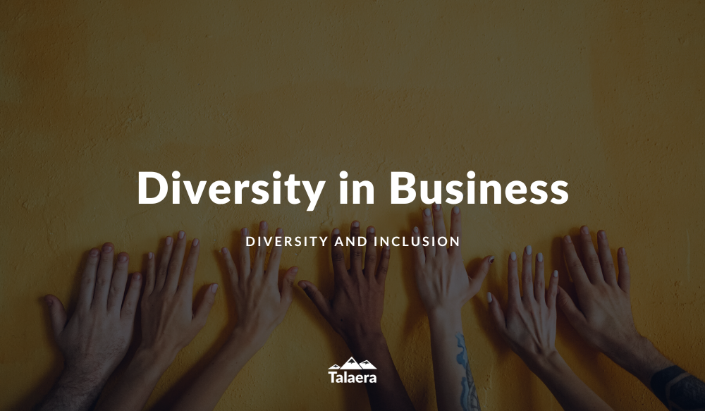Diversity in Business - Business Case for Multicultural Teams