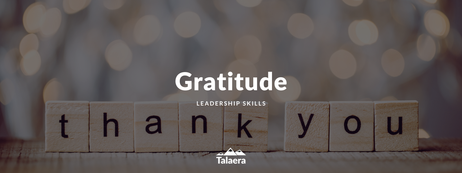 Gratitude Is Your Most Powerful Leadership Skill. Here's How To Foster It - Talaera