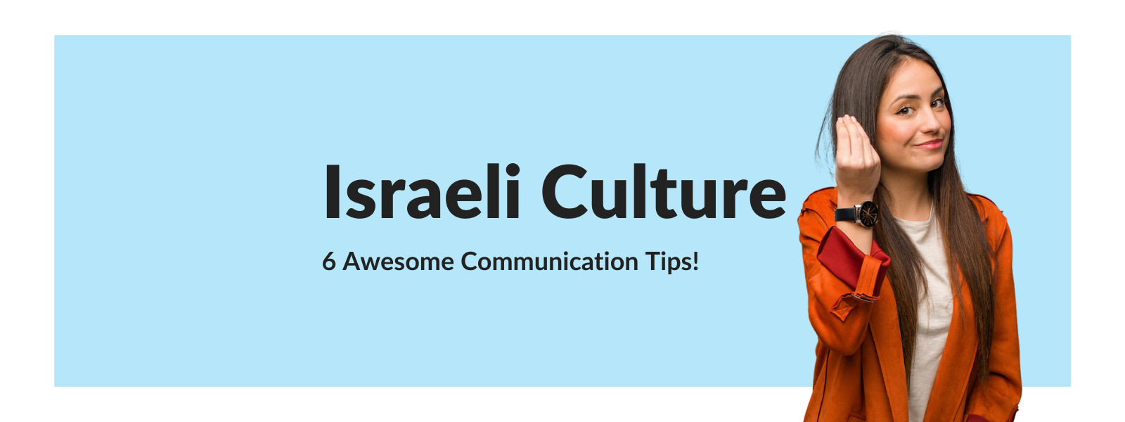 Israeli Culture and Communication Talaera Business English