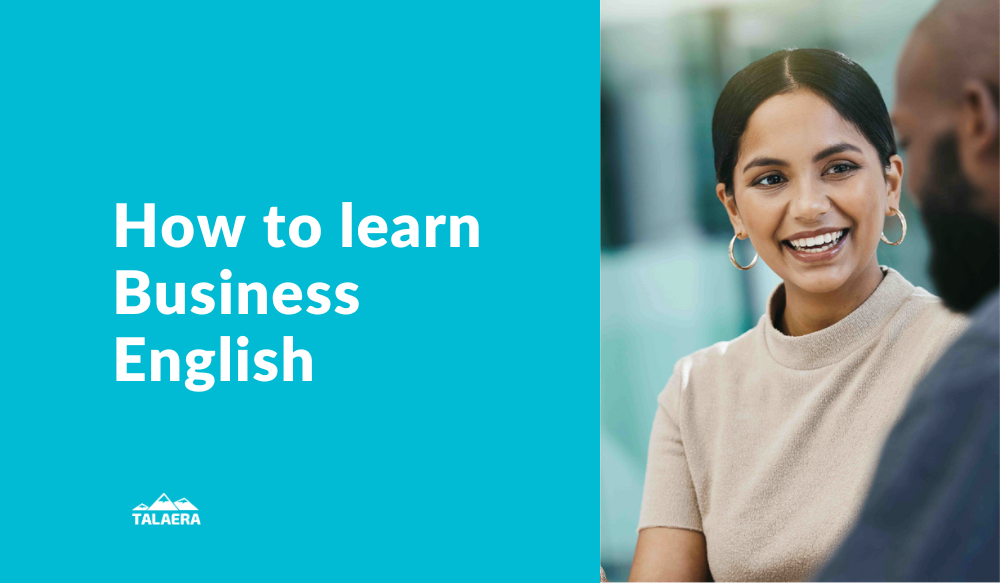 Learn Business English - Talaera Blog
