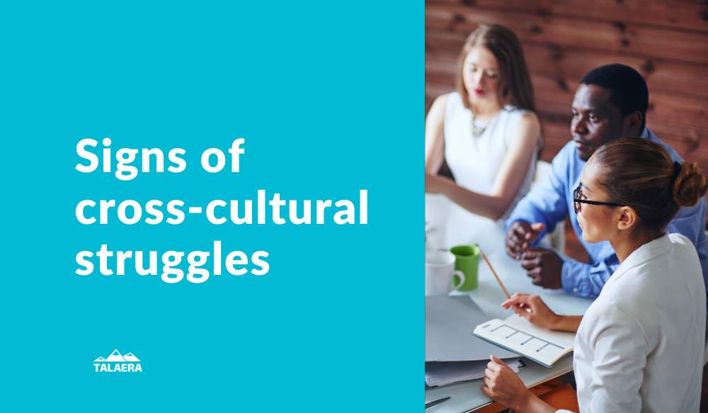 Cross-Cultural Communication Struggles - Talaera Business English