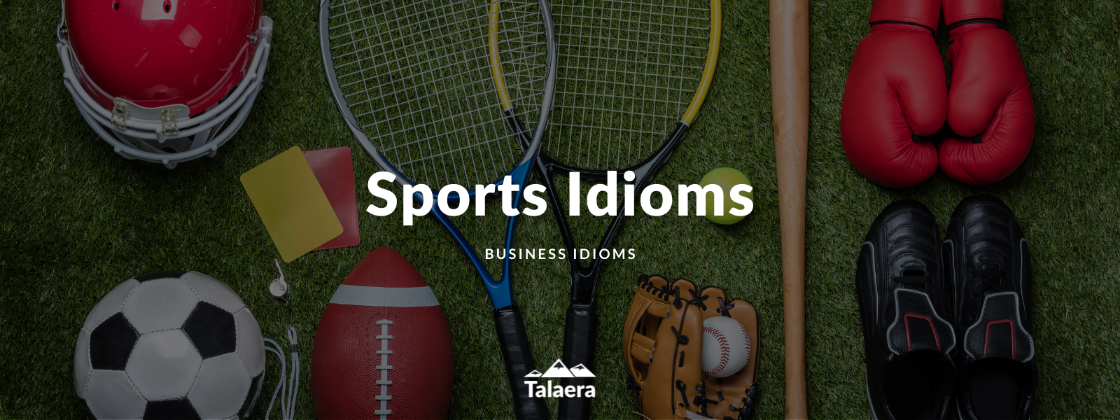 Sports Idioms Talaera Business English