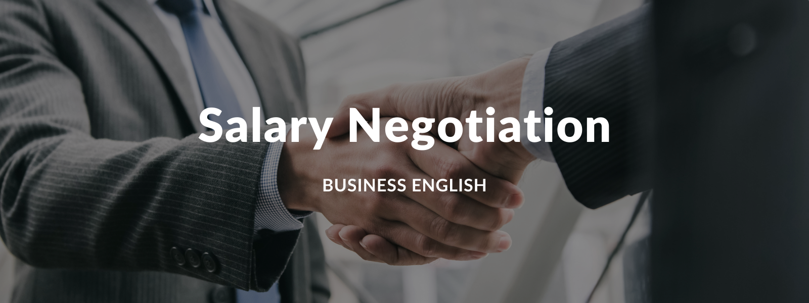 How to negotiate salary - Talaera Business English