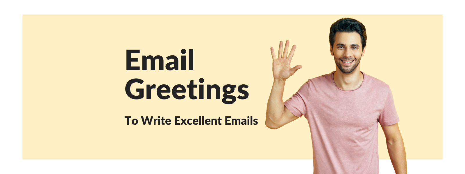 Email Greetings Talaera Business English
