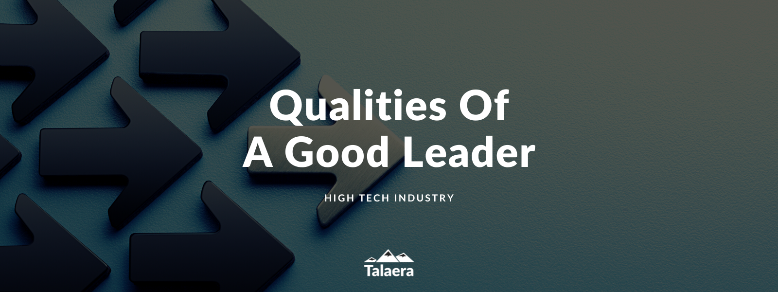 9 Qualities Of A Good Leader In Today’s High Tech Industry
