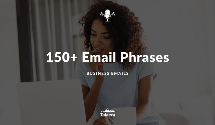 Useful Business Email Phrases | Talaera Business English Training